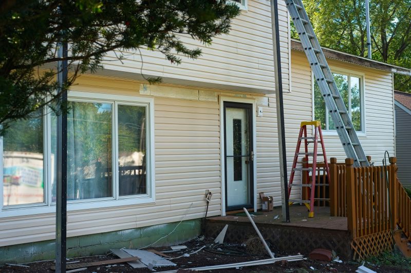 Exterior Siding Repair