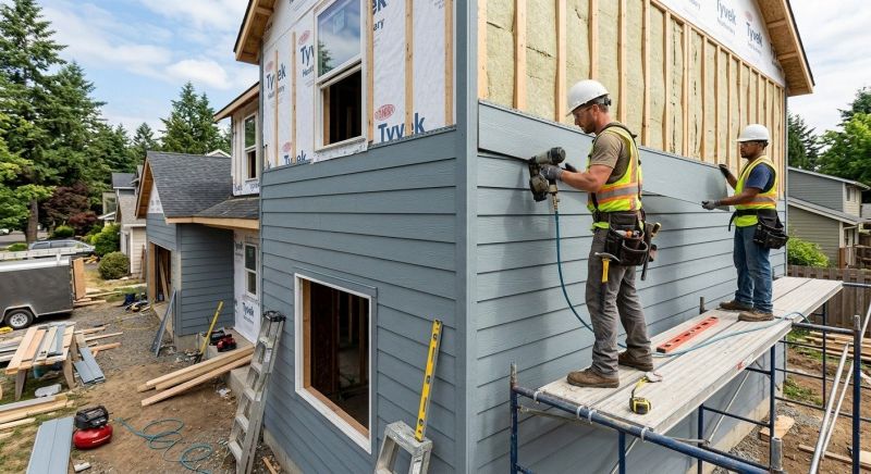 Fiber Cement Installation in Fairfield County, CT