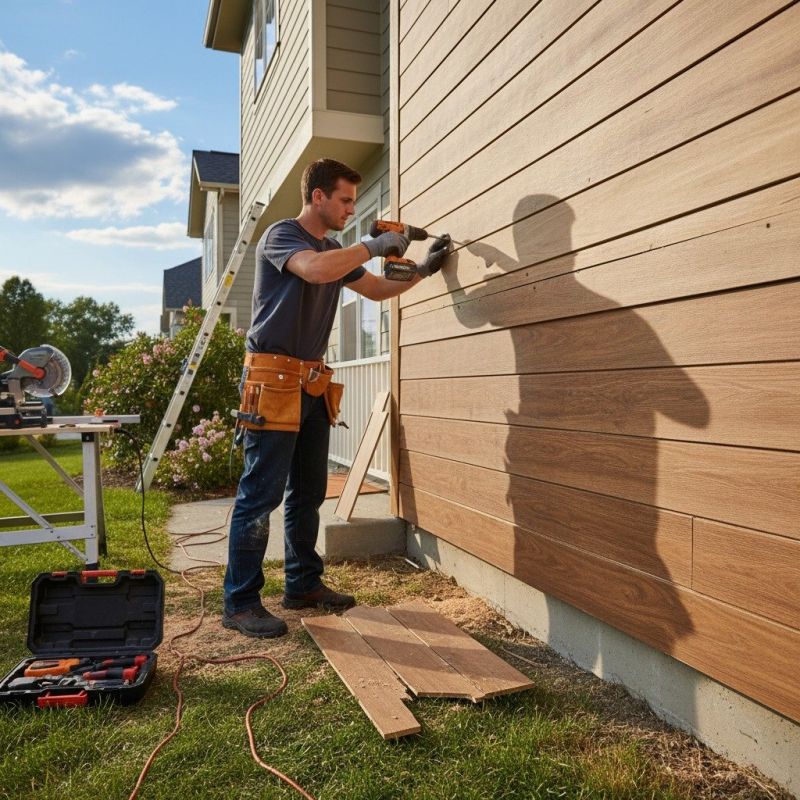 Contact About Exterior Siding Repair