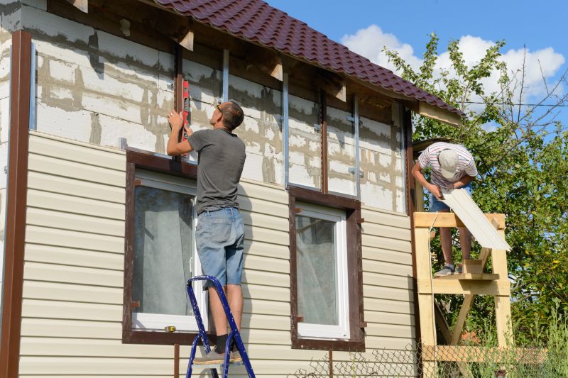 Exterior Siding Repair Contractors