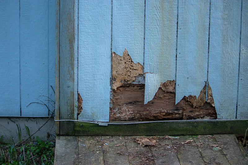 Service Locations for Exterior Siding Repair
