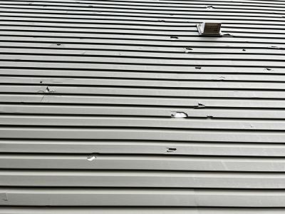Fix Damaged or Warped Siding!